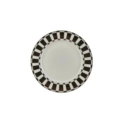 Karaca Aries Schwarz 24 Teiliges Tafelset für 6 Personen