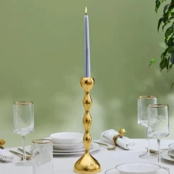 Karaca Arlen Kerzenhalter Gold 26 cm