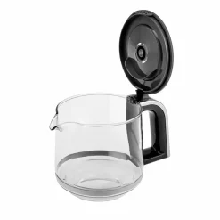 Karaca Çaysever Robotea Pro Glas-Teekanne Chrome