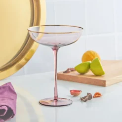Karaca Azalea Martini Glas Lila 220 ml