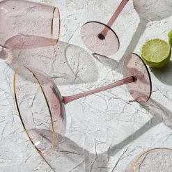 Karaca Azalea Martini Glas Lila 220 ml