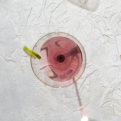 Karaca Azalea Martini Glas Lila 220 ml