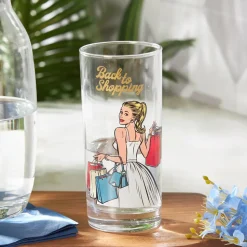 Karaca Back To Shopping Gläser- Set für Soft- Getränke