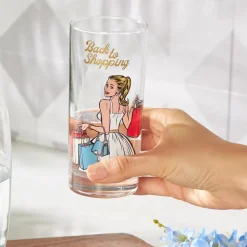 Karaca Back To Shopping Gläser- Set für Soft- Getränke