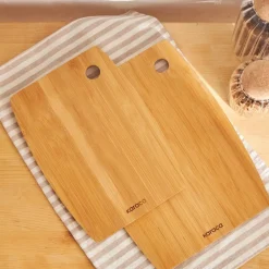 Karaca Bade 2 Teile Schneidebrett