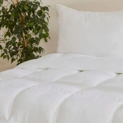 Karaca Basic Microfiber Decke Weiß 200x200