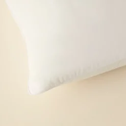 Karaca Basic Microfiber Kissen Weiß 80x80