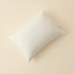 Karaca Basic Microfiber Kissen Weiß 50x70