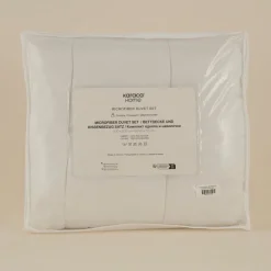 Karaca Basic Mikrofaser Bettdecke Kopfkissen Set