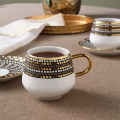 Karaca Belgin Teetassenset für 2 Personen, 220 ml