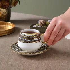 Karaca Belgin Teetassenset für 2 Personen, 220 ml