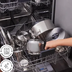 Karaca Belgrad Kochgeschirrset aus Edelstahll 15-teiligesaus