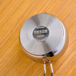 Karaca Belinay Mittelgroße Metall Teekannen Set