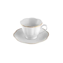 Karaca Bell Kaffeetassen-Set, 6 Personen, 90 ml