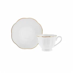 Karaca Bell Kaffeetassen-Set, 6 Personen, 90 ml