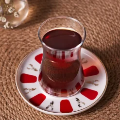 Karaca Bergamotte Porzellan Teeteller 12 Cm