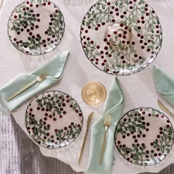 Karaca Berry 7-teiliges Dessertset