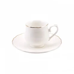 Karaca Beykoz 6-Personen-Kaffeetassenset, 80 ml