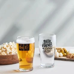 Karaca Bierglas Set, 454 ml