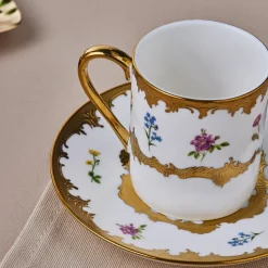 Karaca Bihter, 6 Person Kaffeetasse 90ML