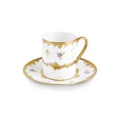 Karaca Bihter, 6 Person Kaffeetasse 90ML