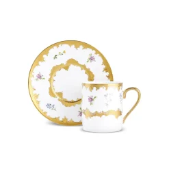 Karaca Bihter, 6 Person Kaffeetasse 90ML