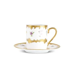 Karaca Bihter, 6 Person Kaffeetasse 90ML