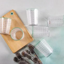 Karaca Blanco Grün Wasserglas