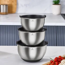 Karaca Blendbox 3-teiliges Mixset, Inox