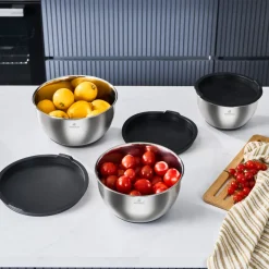 Karaca Blendbox 3-teiliges Mixset, Inox