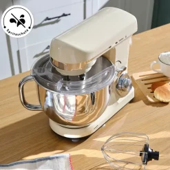 Karaca Blendburst Stand Mixer, 5.7L, 1400W, Iconic Beige