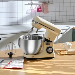 Karaca Blendburst Stand Mixer, 5.7L, 1400W, Iconic Beige