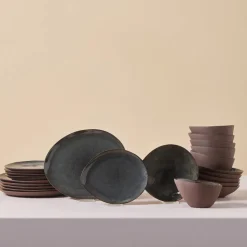 Karaca Bonn Reactive Geschirrset, 6 Personen, 24 teilig