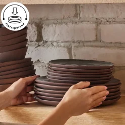 Karaca Bonn Reactive Geschirrset, 6 Personen, 24 teilig