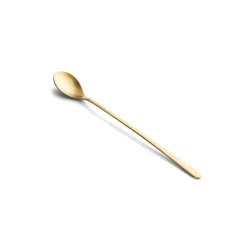 Karaca Boreas Gold 4-teiliges Latte-Löffel-Set in Box