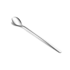 Karaca Boreas Silber 4-teiliges Latte-Löffel-Set in Box