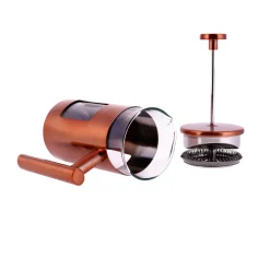 Karaca Borosilikat Glas Kupfer French Press 350 ml