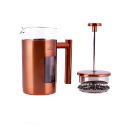 Karaca Borosilikat Glas Kupfer French Press 350 ml