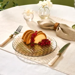 Karaca Braid Dessertteller, 21 cm