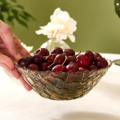 Karaca Braid Lüster-Schale, 16 cm