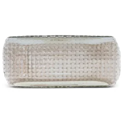 Karaca Braid Lüsterteller Bootform 29x8,5 cm