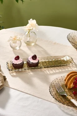 Karaca Braid Teller, 16 x 16 cm