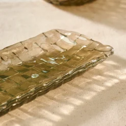 Karaca Braid Teller, 16 x 16 cm