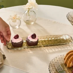 Karaca Braid Teller, 16 x 16 cm