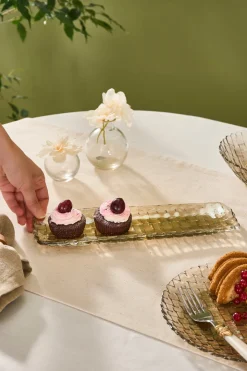 Karaca Braid Teller, 16 x 16 cm