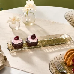 Karaca Braid Teller, 16 x 16 cm