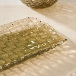 Karaca Braid Teller, 32,5 x 13,5 cm