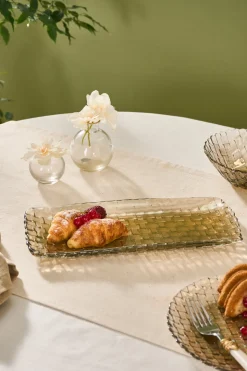 Karaca Braid Teller, 32,5 x 13,5 cm