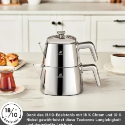 Karaca Brewinox Teekannen Set