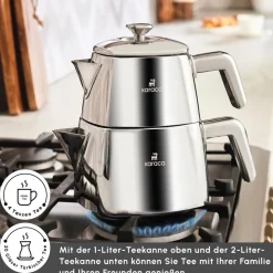 Karaca Brewinox Teekannen Set
